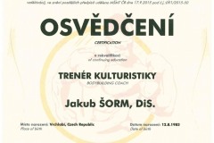 Trenér-kulturistiky